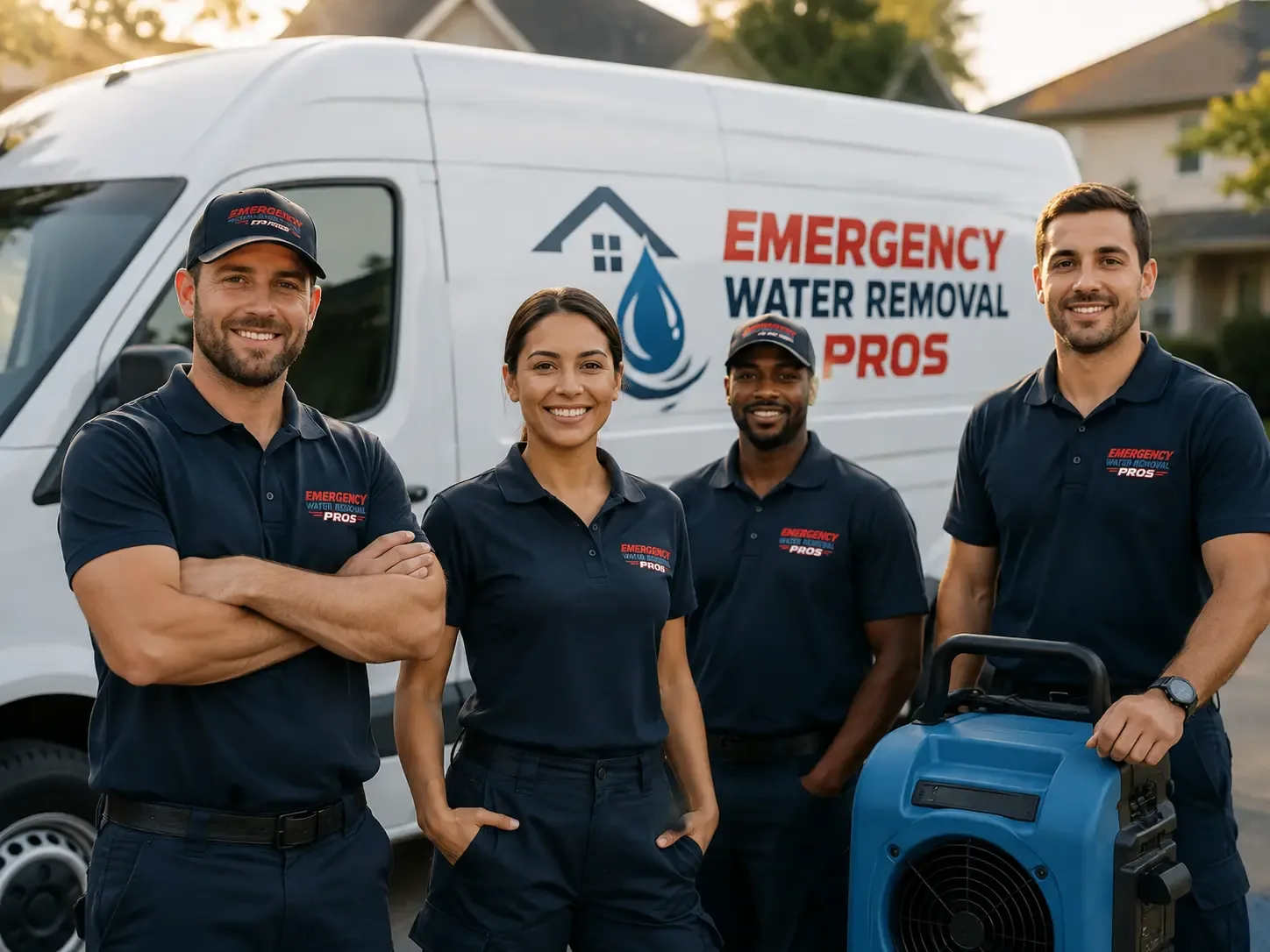 Emergency Water Removal company in Opal, WY